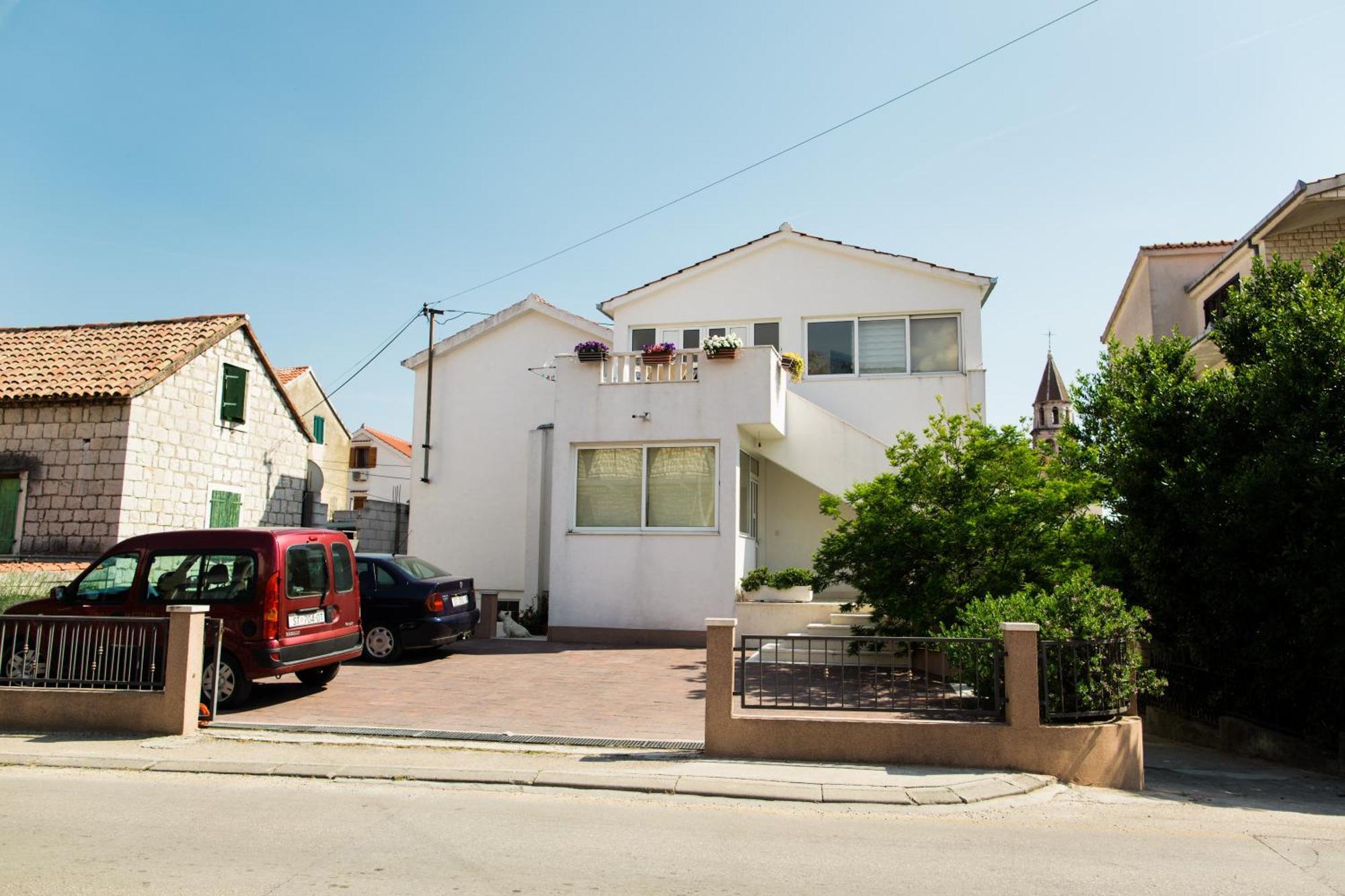 Apartments Kanajet Kaštela Exterior foto